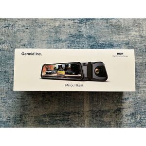 Germid iMirror Streaming Night Vision Rearview Dash Cam